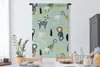 MuchoWow® Wandteppich Wandbehang Affe - Banane - Grün Produktbild-Vorschau 3