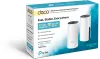 The image shows the packaging of a TP-Link Deco P9 Mesh Wi-Fi System. Produktbild-Vorschau