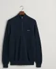 Gant 8040523 Halbzippullover Blau XL Mann Blau XL Produktbild-Vorschau 6