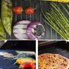 3-teiliges Set Grillmatten aus Netzgewebe, Produktbild-Vorschau 3