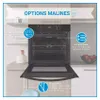 Indesit IO 275P B, Moyen, Four électrique, 71 l, 71 l, Voir les images du produit 6