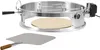BBQ-Toro Edelstahl Pizzaring Set mit Grillspieß für Ø 57 cm Produktbild-Vorschau 1