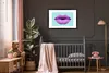 MuchoWow® MuchoWow® Gerahmtes Poster Lippen - Pastell - Produktbild-Vorschau 6