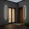 LUMILED LED Außenwandleuchte Schwarz 100cm 30W 4000K Produktbild-Vorschau 6
