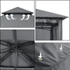 ABCCANOPY Pavillon 2.5x2.5m Wasserdicht Stabil Winterfest Produktbild-Vorschau 7