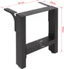 Wiltec Pieds de table basse chevet en Profil carré - 300 x Voir les images du produit 3