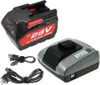 Trade-Shop 2in1 Set: Li-Ion Akku 28V / 2000mAh + Ladegerät Produktbild-Vorschau 1