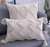 1 Stück Boho Kissenbezug Kissen Baumwolle Dekokissen Produktbild-Vorschau 5