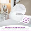 Seitenschläferkissen gesteppt 40x145 cm Atmungsaktives Produktbild-Vorschau 6