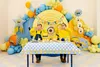 Palloncino in foil a forma di pastiglia Minions colorato Anteprima dell’immagine prodotto 4