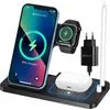 Ladestation - 4 in 1 Kabelloses Ladegerät für iPhone, Apple Produktbild-Vorschau 1