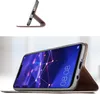 A smartphone in a flip case, shown in two different orientations. Produktbild-Vorschau