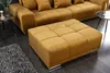 riess-ambiente Hocker ELEGANCIA 110cm senfgelb Vogue Produktbild-Vorschau 2
