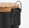 ZELLER PRESENT Kosmetikeimer Met/Bambus sw 107276 Voir les images du produit 9