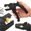 Automatické odizolovací kleště 0,2–6 mm² s řezačkou kabelů, Náhled obrázku produktu 2