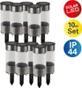 Näve Leuchten 10er-Set Solar-/Dekoerdspieß "ROTA" H: 19cm Produktbild-Vorschau 2