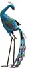 Boltze Pfau Garden Picture 2er set in metallo multicolore Anteprima dell’immagine prodotto 3