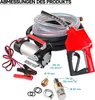 Wiltecčerpadlo na naftu 12 V, 150 W, 40 l/min, samonasávací Náhled obrázku produktu 8
