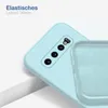 Hülle für Samsung Galaxy S10 Case Cover Bumper Silikon Produktbild-Vorschau 3