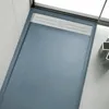Mineralguss-Duschwanne extra flach ELITE Schieferoptik Produktbild-Vorschau 3