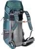 A side view of a green hiking backpack. Produktbild-Vorschau