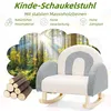 Kindersessel, Kindersofa aus Veloursstoff mit Rückenlehne, Produktbild-Vorschau 4