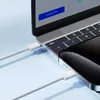 Joyroom USB-C auf USB-C 1m Kabel 60W USB 2.0 - weiß Produktbild-Vorschau 8