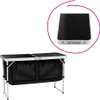 Kondela Klapp-Campingtisch mit Organizer Kepi Typ 3 - Grau Produktbild-Vorschau 1