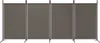 vidaXL 4dílný paraván antracit 346x180 cm látka - Náhled obrázku produktu 3