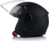 A black LS2 jet helmet with a clear visor, shown from the side on a white background. Anteprima dell’immagine prodotto
