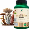 Dreifach-Pilz-Kombination 600Mg Löwenmähne Reishi Cordyceps Produktbild-Vorschau 1