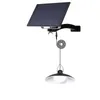 A solar-powered pendant light with a separate solar panel. Produktbild-Vorschau