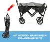 EASYmaxx Bollerwagen Handwagen Transportkarre bis 80 kg Produktbild-Vorschau 3