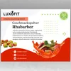 Rhabarber Geschmackspulver Fruit Flavour kalorienarm 300 g Produktbild-Vorschau 2
