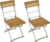 DEGAMO Bistroset Gartenset Biergartengarnitur MÜNCHEN Produktbild-Vorschau 3