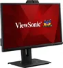A ViewSonic monitor displaying the company logo and a graphic of three birds. Produktbild-Vorschau