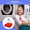 Frottee Spannbettlaken 80x200 cm Rot – Weiches Bettlaken Produktbild-Vorschau 6
