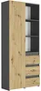 Regál kancelářský 80 cm 1 dveře 3 zásuvky FRAMIRE B-80-S3 Náhled obrázku produktu 1