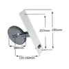 1 x INOVATEC Rollladen Einlass Gurtwickler + Abdeckplatte Produktbild-Vorschau 4