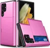 Schutzhülle für Samsung Galaxy S22 Ultra Pink Handyhülle Produktbild-Vorschau 1