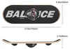 VEVOR Balance Board für Erwachsene (70 cm), Wackelbrett bis Produktbild-Vorschau 8
