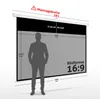 ESMART Professional MIMOTO GRAU | Tageslicht-Motorleinwand Produktbild-Vorschau 7