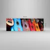 Bilder auf glas - Gitarre Musik Instrument Mexiko - 90x30cm Produktbild-Vorschau 3