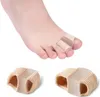 2 Paar Hallux Valgus Zehenspreizer Kit，Zehentrenner Silikon Produktbild-Vorschau 1