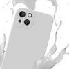 Pokrowiec Cadorabo na Apple iPhone 14 w kolorze białym, Podgląd zdjęcia produktu 3