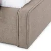 LATINI Polsterbett mit höhenverstellbarem Kopfteil, 160x200 Produktbild-Vorschau 7