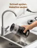 DREO Melkschuimer, 8-in-1 Elektrische melkschuimer voor Productafbeelding-voorbeeld 13