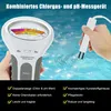 Wasserqualitätstester, Wasser Tester, 2-in-1-Chlor- und Produktbild-Vorschau 2