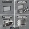 VILSTEIN | Duschnische 30x30 cm | Aufputz | Wandnische Produktbild-Vorschau 5