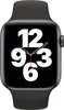 Apple Watch SE 2020 (GPS, 44 mm) Hliníkové puzdro vesmírne Náhľad obrázku produktu 5